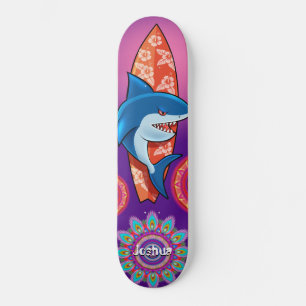 Beställnings- skateboard för mandala för