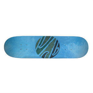 Beställnings- skateboarddäck mini skateboard bräda 18,5 cm