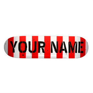Beställnings- Skateboarddäck: Personifiera med Old School Skateboard Bräda 18 Cm