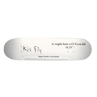 Beställnings- skatebord skateboard bräda 21,5 cm