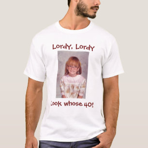 Beställnings- skjorta för 40 tee