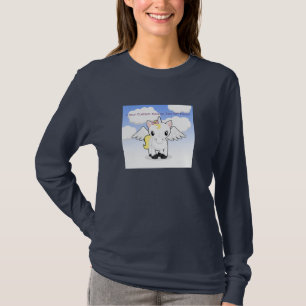 Beställnings- skjorta för långärmad för Haiko Tee Shirt
