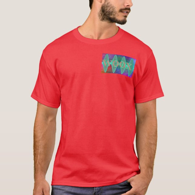 Beställnings- skjorta för Nolla-Räckvidd T-shirt (Framsida)