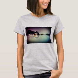 Beställnings- skjorta för reflexion T för vatten T Shirt