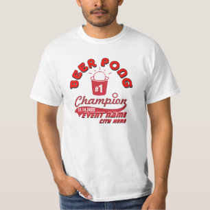 Beställnings- skjorta för utmärkelse för ölPo Tee Shirt