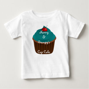Beställnings- skjortabarnflicka & Grampys T Shirt
