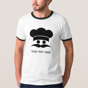 Beställnings- skjortor för KOCKEN - välj stil, Tee Shirt