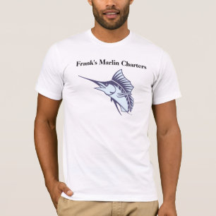 Beställnings- skjortor för Marlinfiskedesign Tee