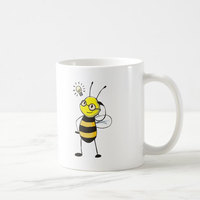 Beställnings- skjortor: Idébiskjortor Kaffemugg (Höger)