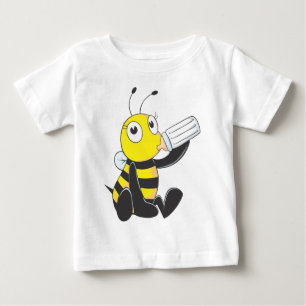 Beställnings- skjortor: Lyckliga babybiskjortor Tee