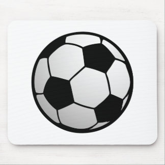 Beställnings- SoccerBall för fotbolllag och Musmatta