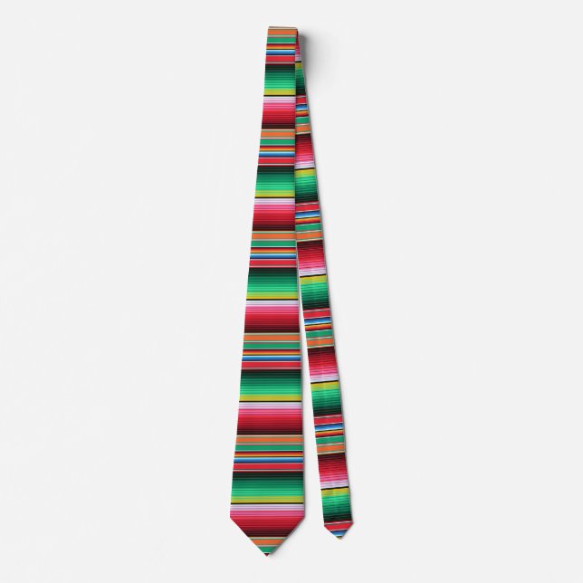 Beställnings- spansk Serape mexicansk filtFiesta Slips (Framsida)