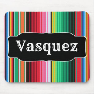 Beställnings- spansk Serape mexicansk Musmatta