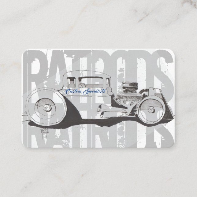 Beställnings- specialister visitkort (Framsida)