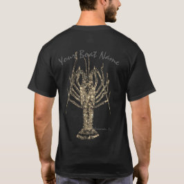 Beställnings- Spiny Florida hummerskjorta T-shirt