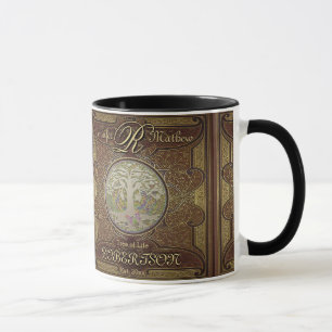 Beställnings- stamträdårsdag för Monogram Mugg