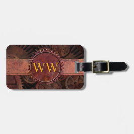 Beställnings- Steampunk utrustar Bagagebricka