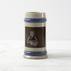 Beställnings- Stein med bilden Sejdel