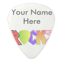 Beställnings- sten - och - rullgitarr Plektrum