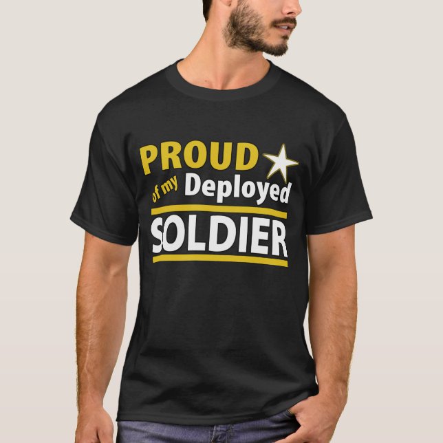 Beställnings- stolt av min utplacerade tee (Framsida)
