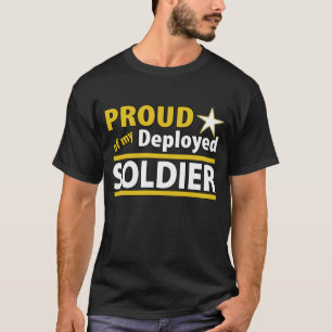 Beställnings- stolt av min utplacerade tee shirt