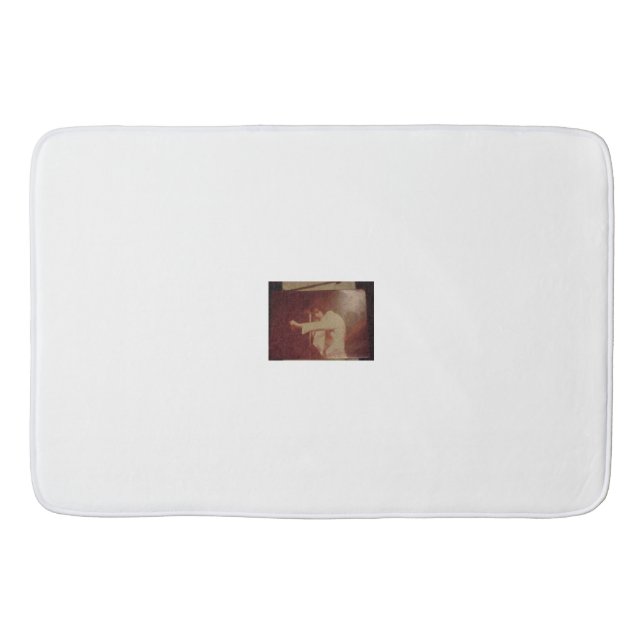 Beställnings- stor badmatta badrumsmatta (Framsidan)