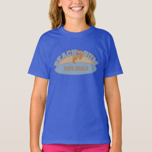 Beställnings- strandlodishoodies & jackor - välj tee shirt