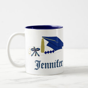 Beställnings- student mugg