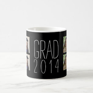 Beställnings- studentenmugg med 8 akademikra foto kaffemugg