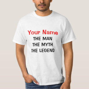 Beställnings- t-skjorta Personalizable för T-shirt