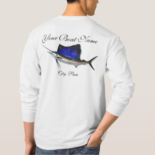 Beställnings- T-tröja för fiske för T-shirt