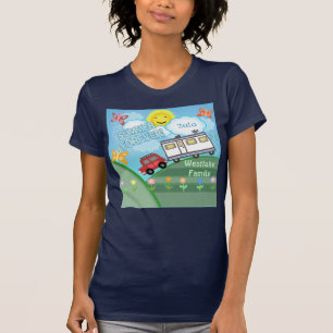 Beställnings- T-tröja för semester för T-shirt