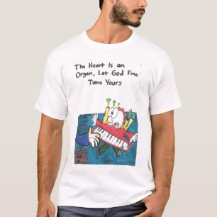 Beställnings- T-tröja med roligt kyrkligt tecken Tee Shirt