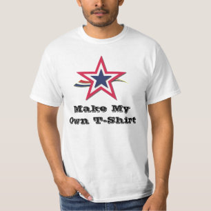 Beställnings- T-tröja: Planlägg din egna skjor T Shirt