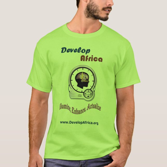 Beställnings- T-tröja Tee (Framsida)