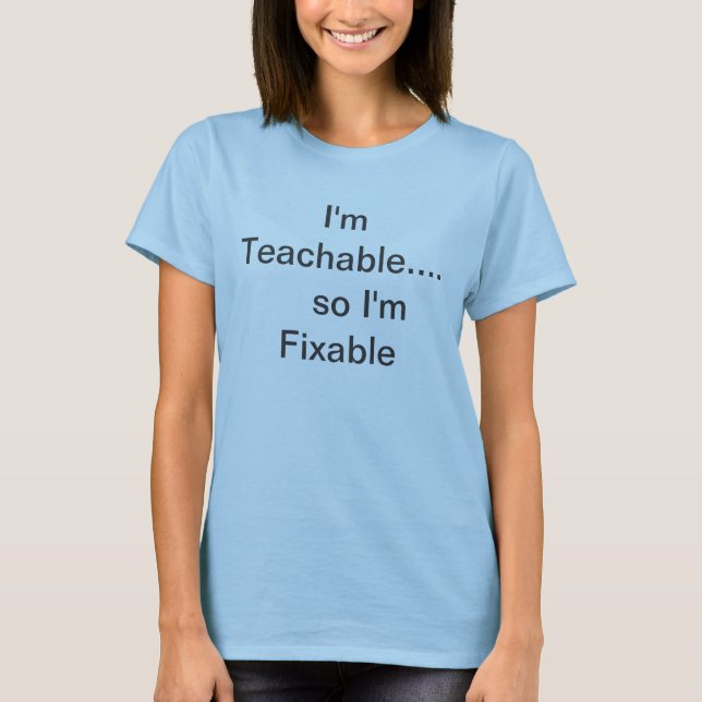 Beställnings- T-tröja Tröja (Framsida)