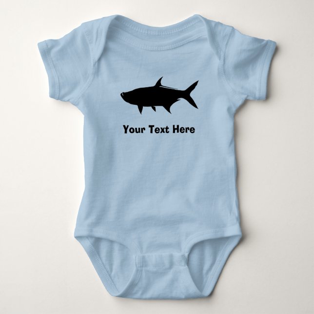 Beställnings- Tarponmall T-shirt (Framsida)