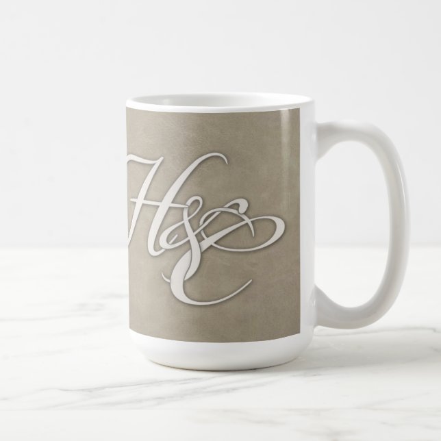 beställnings- taupemugg kaffemugg (Höger)