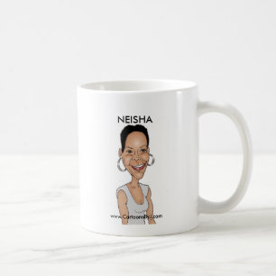 Beställnings- tecknadmuggar kaffemugg