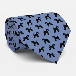 Beställnings- Terrier för färgKerry blått Slips