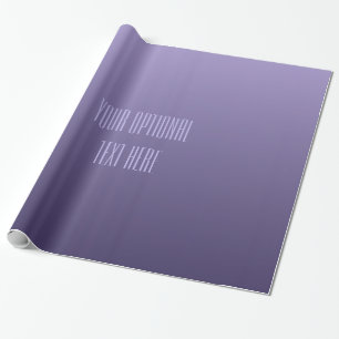 Beställnings- text för violett purpurfärgad presentpapper