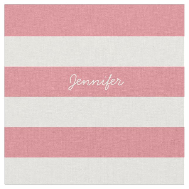 Beställnings- text & randar tyg (Närbild)