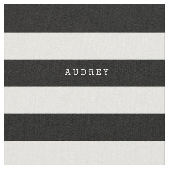 Beställnings- text & randar tyg (Närbild)