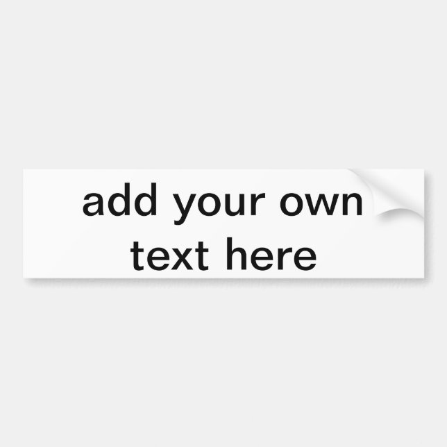 beställnings- textbildekal bildekal (Framsidan)