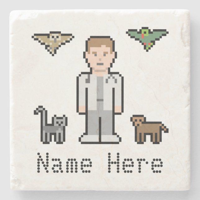 Beställnings- textVet Stenunderlägg (Framsidan)