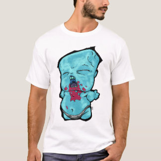 Beställnings- textZombaby T-tröja Tee Shirt