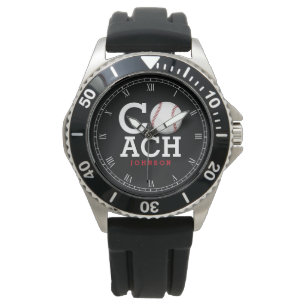 Beställnings- Themed baseballlagledare Armbandsur