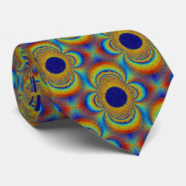 Beställnings- Tie - djärv design med mosaisk Slips