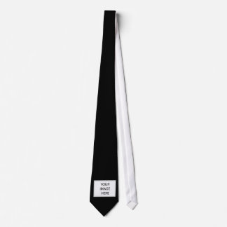 Beställnings- Tie för singelbild Slips