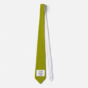 Beställnings- Tie för singelbild Slips